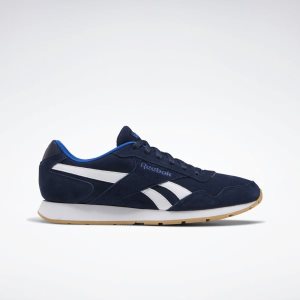 Reebok Royal Glide Turnschuhe Herren - Navy/Blau/Weiß - DE 542-GJW